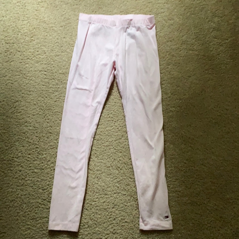 Tommy Hilfiger Pink Leggings
